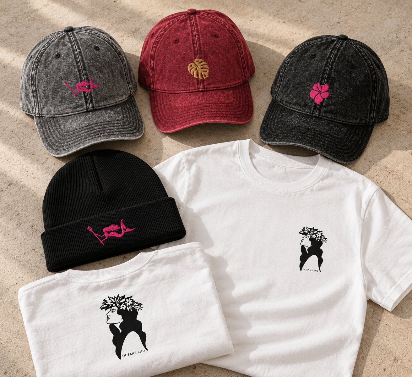 Oceans End Merch
