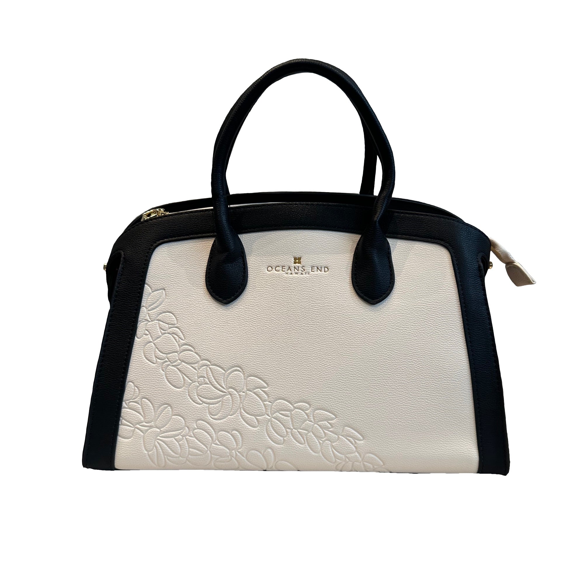 Chanelle Creme Handbag - A versatile vegan crossbody bag