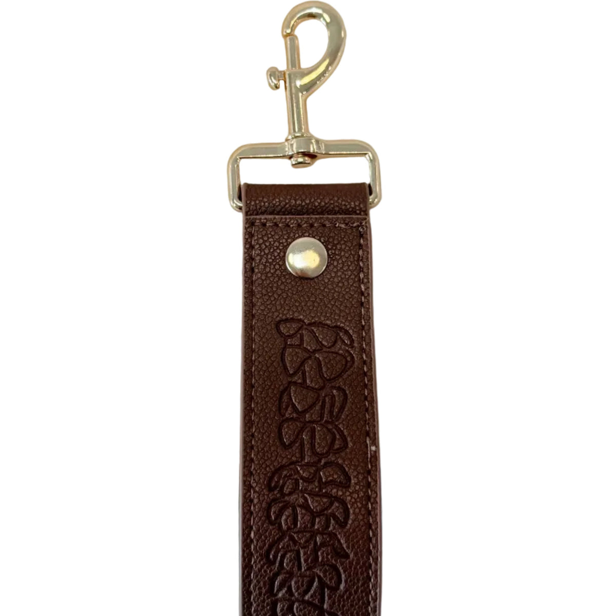 Alina keychain mocha – Oceans End LLC