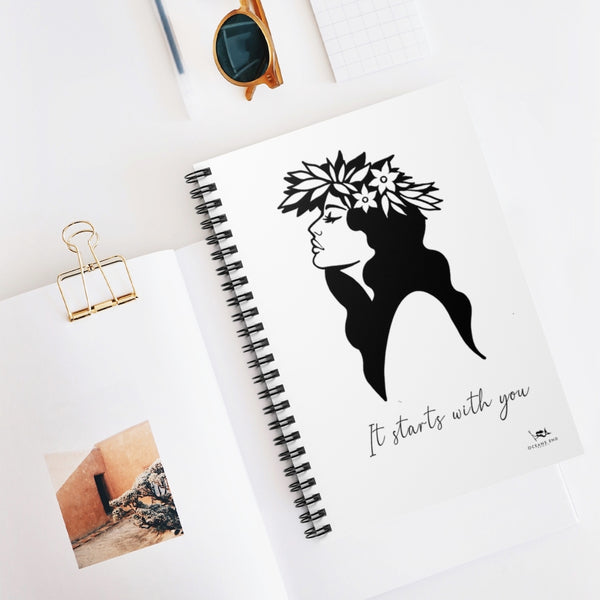 Spiral Notebook - Ruled Line