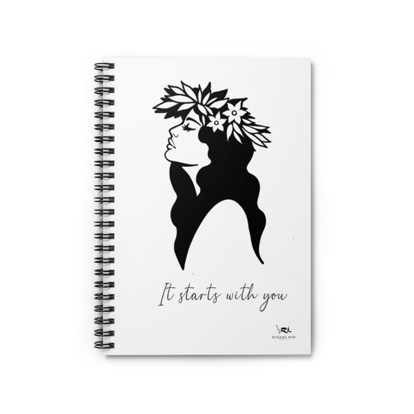 Spiral Notebook - Ruled Line