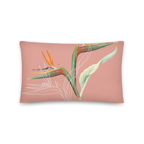 Pink paradise Pillow