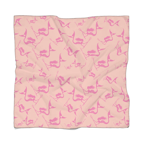 Signature Mermaid Poly Scarf