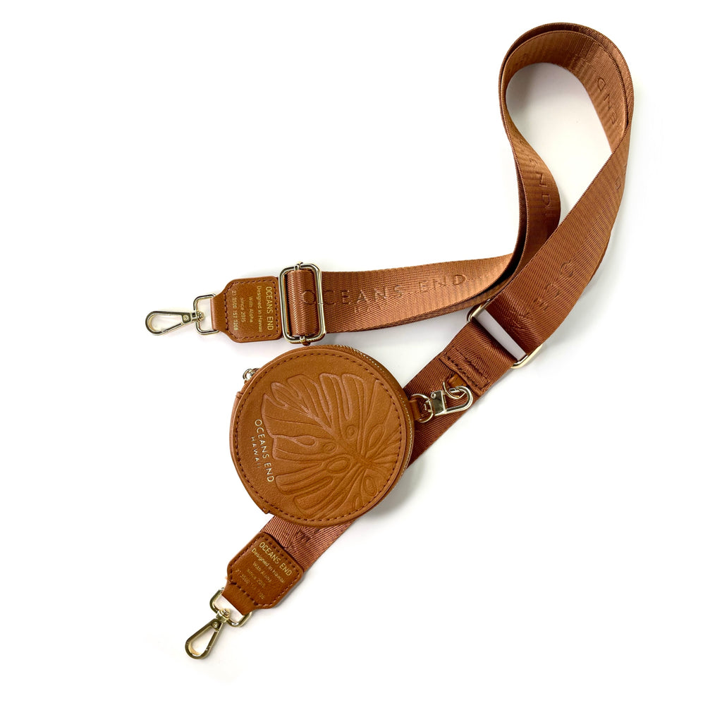 Saddle luxury strap
