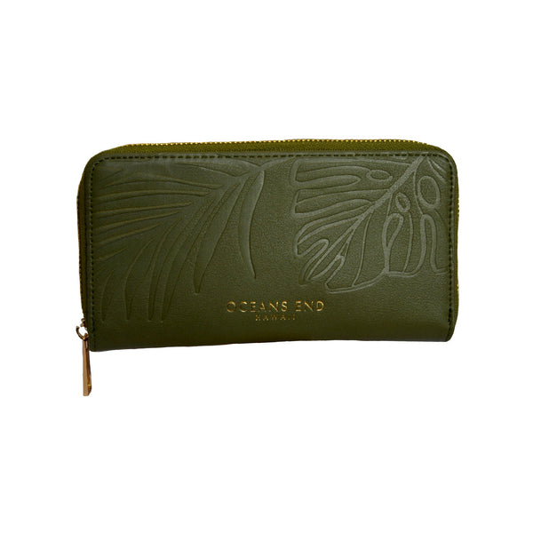 Luxe Wallet Olive