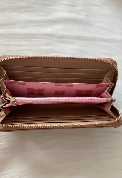 Luxe Wallet blush