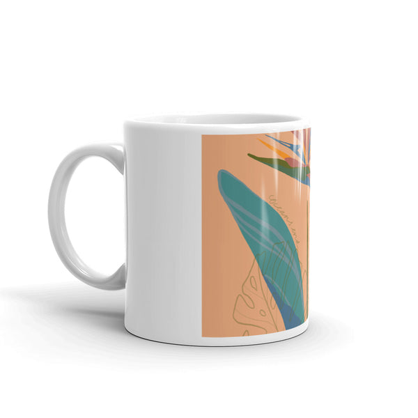 Bird of Paradise Mug