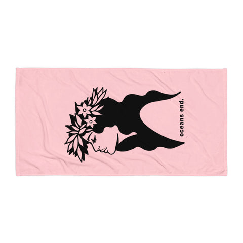 Hula Girl Towel