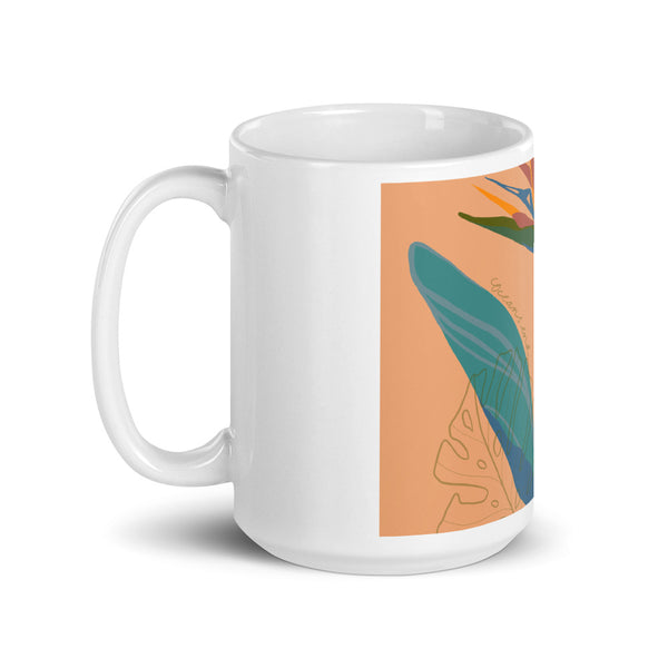 Bird of Paradise Mug